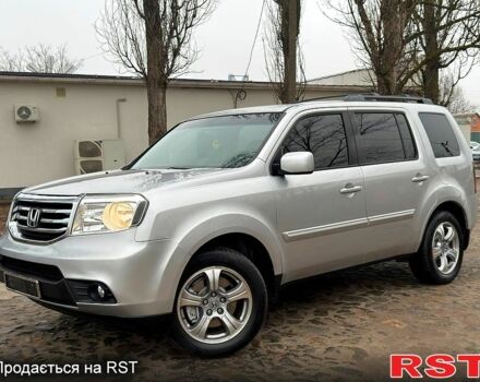 Серый Хонда Пилот, объемом двигателя 3.5 л и пробегом 185 тыс. км за 12700 $, фото 1 на Automoto.ua