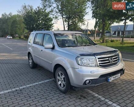 Сірий Хонда Пілот, об'ємом двигуна 3.47 л та пробігом 213 тис. км за 14500 $, фото 1 на Automoto.ua