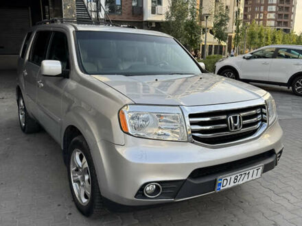 Серый Хонда Пилот, объемом двигателя 3.47 л и пробегом 309 тыс. км за 10500 $, фото 1 на Automoto.ua