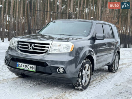 Сірий Хонда Пілот, об'ємом двигуна 3.5 л та пробігом 220 тис. км за 11900 $, фото 1 на Automoto.ua