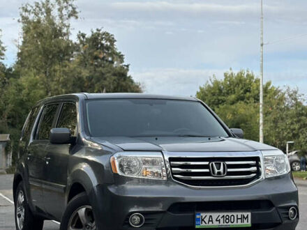 Сірий Хонда Пілот, об'ємом двигуна 3.47 л та пробігом 198 тис. км за 12500 $, фото 1 на Automoto.ua