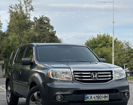 Сірий Хонда Пілот, об'ємом двигуна 3.47 л та пробігом 198 тис. км за 12500 $, фото 1 на Automoto.ua