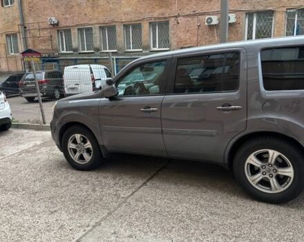 Сірий Хонда Пілот, об'ємом двигуна 3.5 л та пробігом 232 тис. км за 15999 $, фото 1 на Automoto.ua