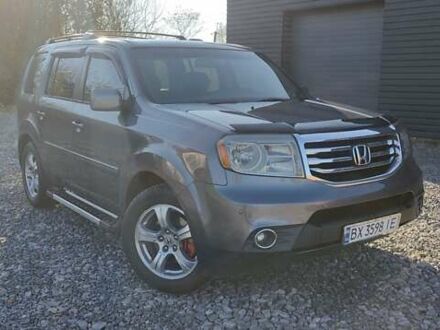 Сірий Хонда Пілот, об'ємом двигуна 3.5 л та пробігом 243 тис. км за 14888 $, фото 1 на Automoto.ua