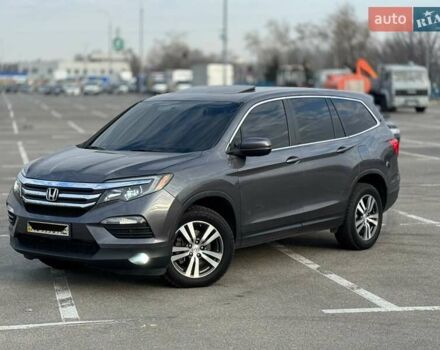 Сірий Хонда Пілот, об'ємом двигуна 3.47 л та пробігом 148 тис. км за 19450 $, фото 1 на Automoto.ua
