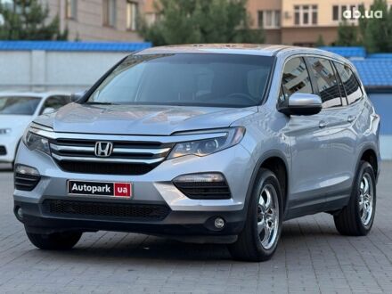 Хонда Пілот 2016 у Одесі на Automoto.ua Сірий Хонда Пілот, об'ємом двигуна 3.5 л та пробігом 85 тис. км за 23490 $, фото 1 на Automoto.ua