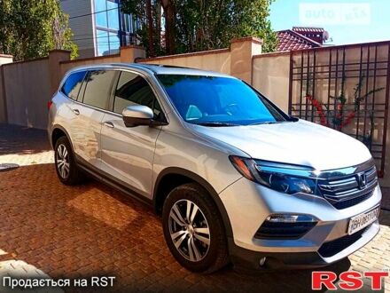 Сірий Хонда Пілот, об'ємом двигуна 3.5 л та пробігом 90 тис. км за 16900 $, фото 1 на Automoto.ua