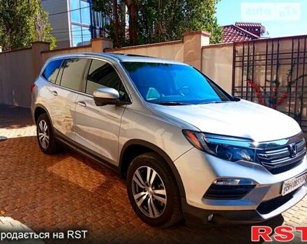 Серый Хонда Пилот, объемом двигателя 3.5 л и пробегом 90 тыс. км за 16900 $, фото 1 на Automoto.ua