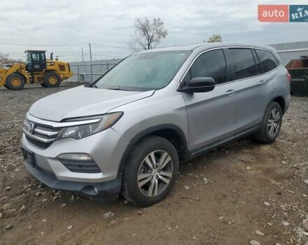Серый Хонда Пилот, объемом двигателя 3.5 л и пробегом 76 тыс. км за 3500 $, фото 1 на Automoto.ua