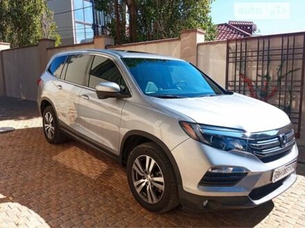 Сірий Хонда Пілот, об'ємом двигуна 3.5 л та пробігом 90 тис. км за 16900 $, фото 1 на Automoto.ua