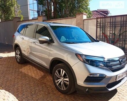 Сірий Хонда Пілот, об'ємом двигуна 3.5 л та пробігом 90 тис. км за 16900 $, фото 1 на Automoto.ua