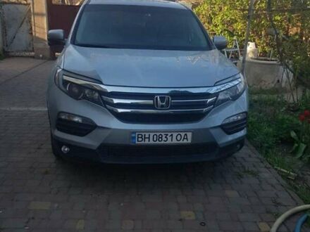 Серый Хонда Пилот, объемом двигателя 3.47 л и пробегом 90 тыс. км за 19300 $, фото 1 на Automoto.ua