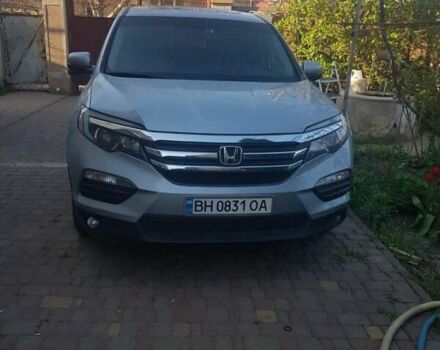Сірий Хонда Пілот, об'ємом двигуна 3.47 л та пробігом 90 тис. км за 19300 $, фото 1 на Automoto.ua