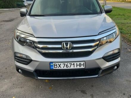 Сірий Хонда Пілот, об'ємом двигуна 3.5 л та пробігом 86 тис. км за 25300 $, фото 1 на Automoto.ua