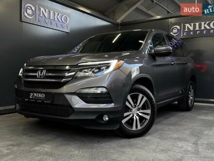 Сірий Хонда Пілот, об'ємом двигуна 3.5 л та пробігом 69 тис. км за 24500 $, фото 1 на Automoto.ua