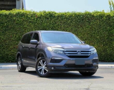 Серый Хонда Пилот, объемом двигателя 3.5 л и пробегом 68 тыс. км за 18500 $, фото 1 на Automoto.ua