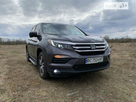 Хонда Пилот 2017 в Львове на Automoto.ua Серый Хонда Пилот, объемом двигателя 3.5 л и пробегом 95 тыс. км за 25500 $, фото 1 на Automoto.ua