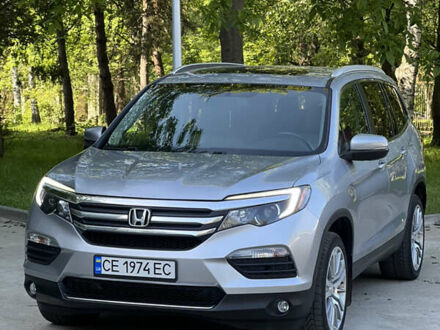 Сірий Хонда Пілот, об'ємом двигуна 3.47 л та пробігом 144 тис. км за 23000 $, фото 1 на Automoto.ua