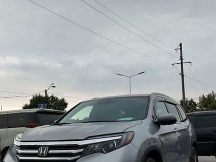 Сірий Хонда Пілот, об'ємом двигуна 3.5 л та пробігом 88 тис. км за 19900 $, фото 1 на Automoto.ua