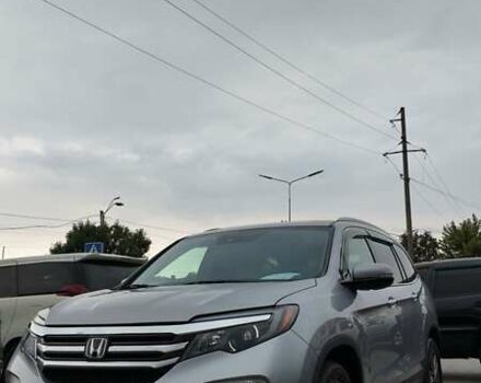 Серый Хонда Пилот, объемом двигателя 3.5 л и пробегом 88 тыс. км за 19900 $, фото 1 на Automoto.ua