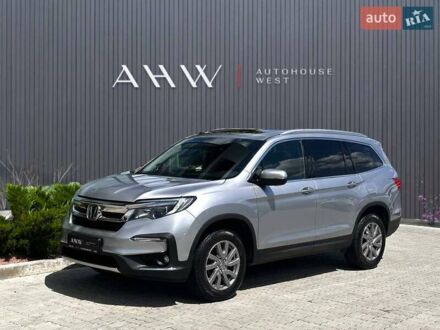 Хонда Пілот 2018 у Львові на Automoto.ua Сірий Хонда Пілот, об'ємом двигуна 3 л та пробігом 147 тис. км за 23900 $, фото 1 на Automoto.ua
