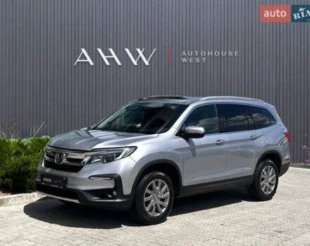 Хонда Пилот 2018 в Львове на Automoto.ua Серый Хонда Пилот, объемом двигателя 3 л и пробегом 147 тыс. км за 23900 $, фото 1 на Automoto.ua