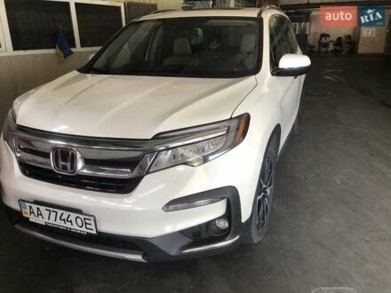 Хонда Пілот 2018 у Черкасах на Automoto.ua Сірий Хонда Пілот, об'ємом двигуна 3.5 л та пробігом 70 тис. км за 28000 $, фото 1 на Automoto.ua