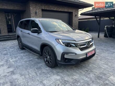 Хонда Пілот 2018 у Луцьку на Automoto.ua Сірий Хонда Пілот, об'ємом двигуна 3.47 л та пробігом 134 тис. км за 17550 $, фото 1 на Automoto.ua