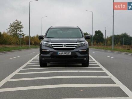 Серый Хонда Пилот, объемом двигателя 3.47 л и пробегом 81 тыс. км за 25000 $, фото 1 на Automoto.ua