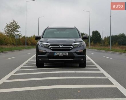 Серый Хонда Пилот, объемом двигателя 3.47 л и пробегом 81 тыс. км за 25000 $, фото 1 на Automoto.ua