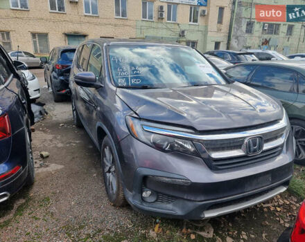 Серый Хонда Пилот, объемом двигателя 3.47 л и пробегом 102 тыс. км за 19800 $, фото 1 на Automoto.ua