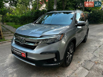 Сірий Хонда Пілот, об'ємом двигуна 3.5 л та пробігом 57 тис. км за 25990 $, фото 1 на Automoto.ua