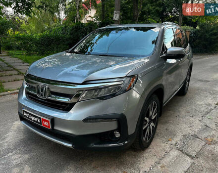Сірий Хонда Пілот, об'ємом двигуна 3.5 л та пробігом 57 тис. км за 25990 $, фото 1 на Automoto.ua