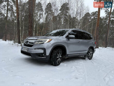 Сірий Хонда Пілот, об'ємом двигуна 3.47 л та пробігом 92 тис. км за 28500 $, фото 1 на Automoto.ua