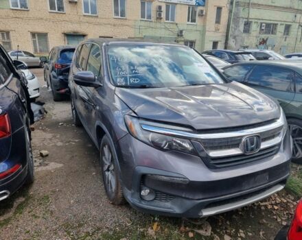 Серый Хонда Пилот, объемом двигателя 3.5 л и пробегом 102 тыс. км за 19500 $, фото 1 на Automoto.ua