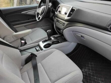 Сірий Хонда Пілот, об'ємом двигуна 3.47 л та пробігом 161 тис. км за 19000 $, фото 1 на Automoto.ua