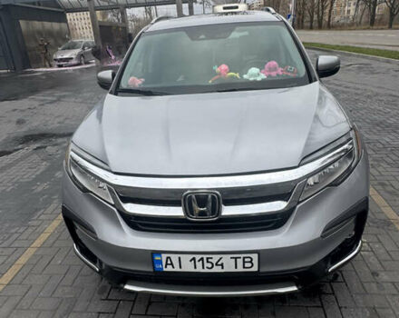 Серый Хонда Пилот, объемом двигателя 3.47 л и пробегом 135 тыс. км за 24000 $, фото 1 на Automoto.ua