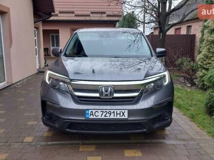 Сірий Хонда Пілот, об'ємом двигуна 3.47 л та пробігом 84 тис. км за 21400 $, фото 1 на Automoto.ua