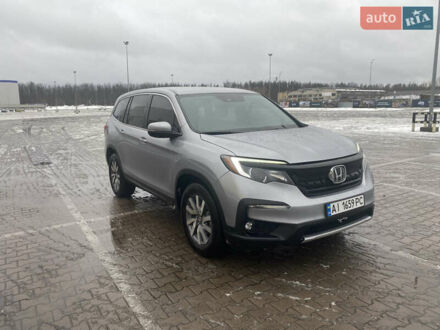 Хонда Пилот 2020 в Киеве на Automoto.ua Серый Хонда Пилот, объемом двигателя 3.47 л и пробегом 105 тыс. км за 21999 $, фото 1 на Automoto.ua