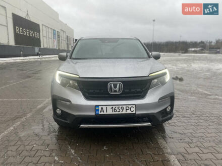 Хонда Пилот 2020 в Киеве на Automoto.ua Серый Хонда Пилот, объемом двигателя 3.47 л и пробегом 95 тыс. км за 21999 $, фото 1 на Automoto.ua