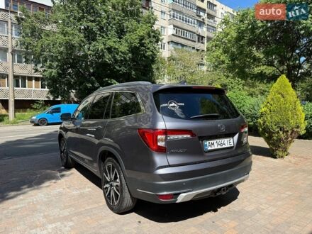 Сірий Хонда Пілот, об'ємом двигуна 3.47 л та пробігом 23 тис. км за 27900 $, фото 1 на Automoto.ua