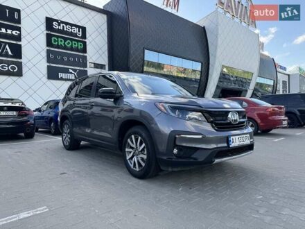Хонда Пилот 2021 в Киеве на Automoto.ua Серый Хонда Пилот, объемом двигателя 3.47 л и пробегом 28 тыс. км за 23499 $, фото 1 на Automoto.ua