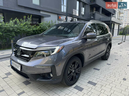 Серый Хонда Пилот, объемом двигателя 3.5 л и пробегом 35 тыс. км за 27300 $, фото 1 на Automoto.ua