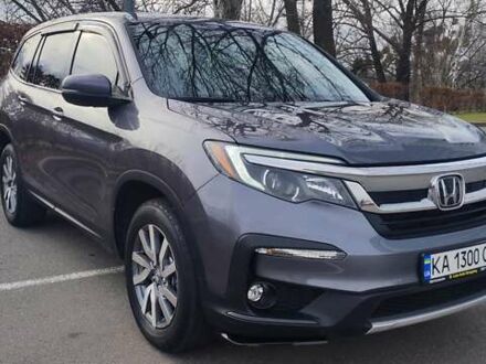 Серый Хонда Пилот, объемом двигателя 3.47 л и пробегом 30 тыс. км за 27700 $, фото 1 на Automoto.ua