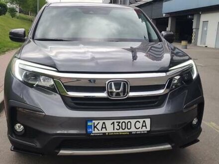 Серый Хонда Пилот, объемом двигателя 3.47 л и пробегом 30 тыс. км за 27700 $, фото 1 на Automoto.ua