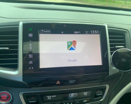 Синий Хонда Пилот, объемом двигателя 3.5 л и пробегом 119 тыс. км за 23500 $, фото 13 на Automoto.ua