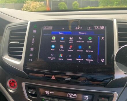 Синий Хонда Пилот, объемом двигателя 3.5 л и пробегом 119 тыс. км за 23500 $, фото 14 на Automoto.ua