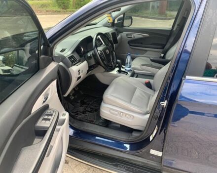 Синий Хонда Пилот, объемом двигателя 3.5 л и пробегом 119 тыс. км за 23500 $, фото 19 на Automoto.ua