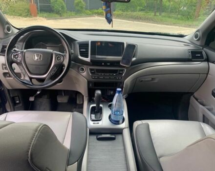 Синий Хонда Пилот, объемом двигателя 3.5 л и пробегом 119 тыс. км за 23500 $, фото 8 на Automoto.ua