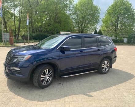 Синий Хонда Пилот, объемом двигателя 3.5 л и пробегом 119 тыс. км за 23500 $, фото 2 на Automoto.ua